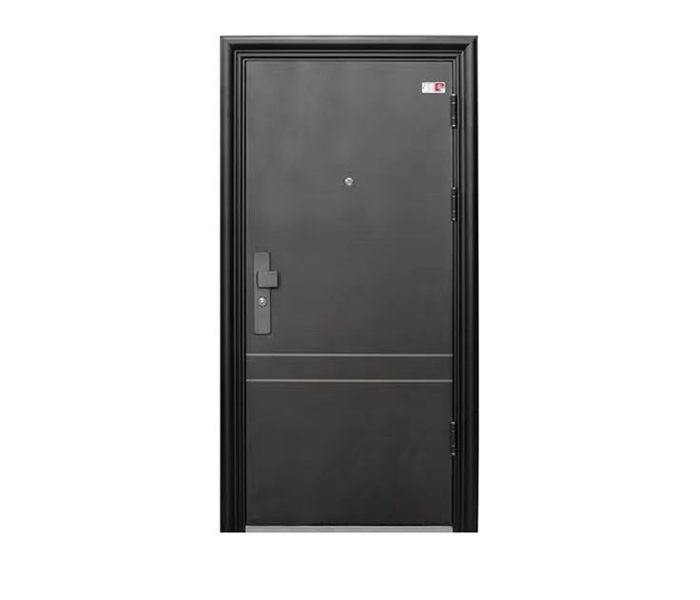 入户防火门（现代风-小横双线）