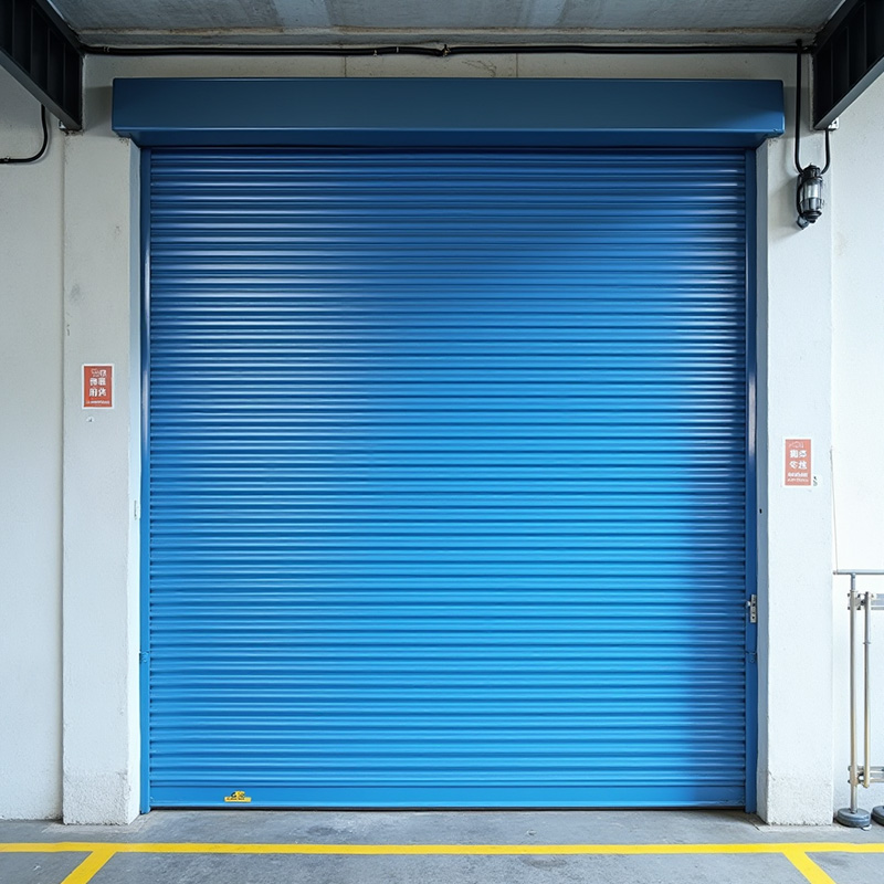 提升式防火卷帘门