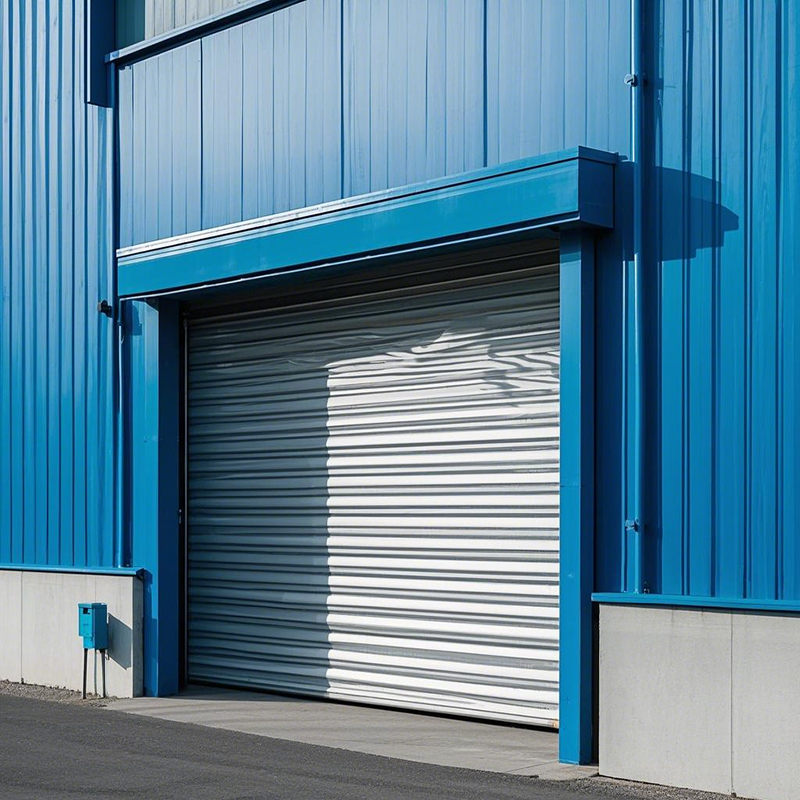 钢质复合式防火卷帘门