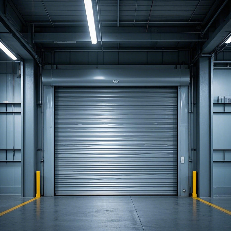 钢质喷雾式防火卷帘门